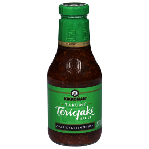 Kikkoman Garlic & Green Onion Teriyaki Sauce 21.5 oz