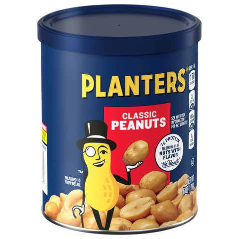 Planter's Classic Peanuts 6 OZ