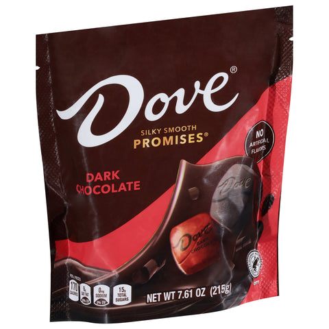 Dove Dark Chocolate 7.61 oz
