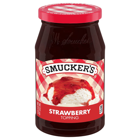 Smucker's Topping Strawberry 11.75 OZ
