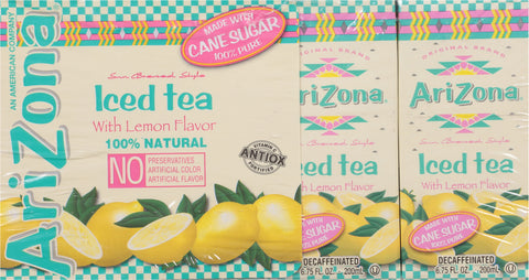 AriZona Lemon Tea 40 ea