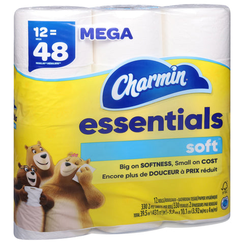 Charmin Bathroom Tissue 3960 CT