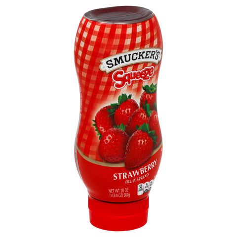 Smucker's Jelly Squeeze Strawberry 20 OZ