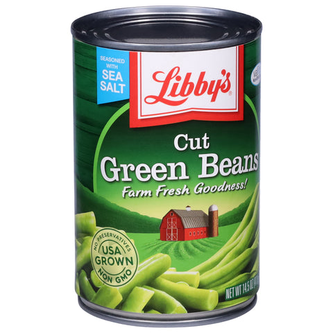 Libby's Green Beans Cut 14.5 OZ
