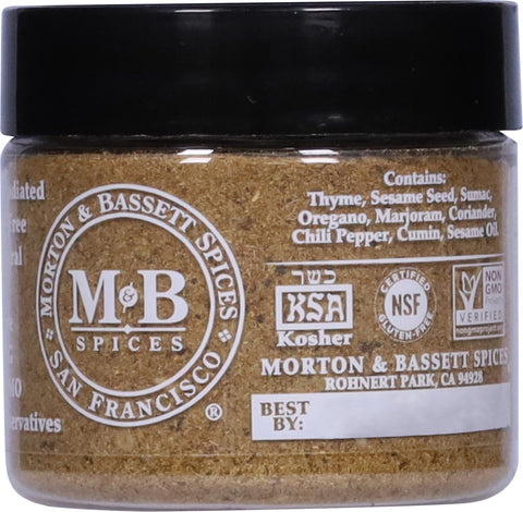 Morton & Bassett Za'atar 1 oz