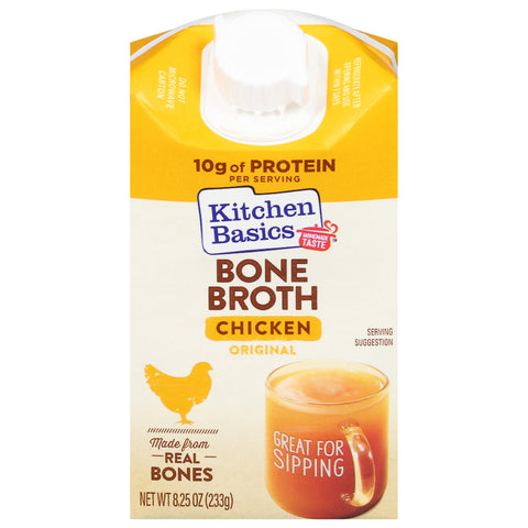 Kitchen Basics Original Chicken Bone Broth 8.25 oz - 12 Pack