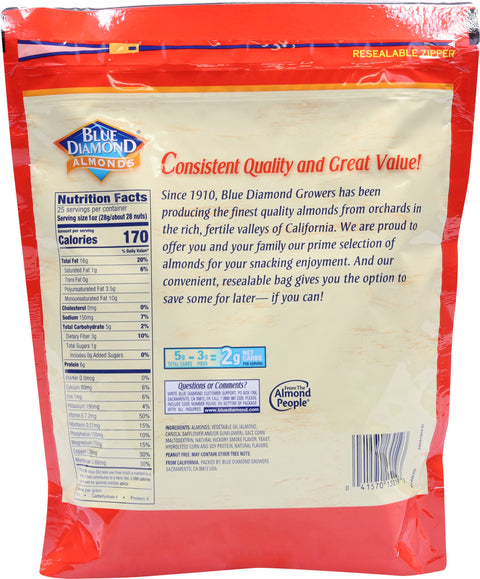 Blue Diamond Smokehouse Almonds 25 OZ