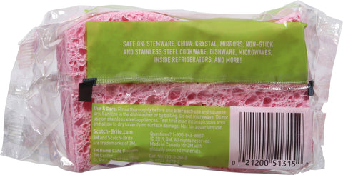 Scotch-Brite Delicate Care Scrub Sponges 3 CT