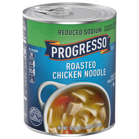 Progresso Soup 50% Less Sodium Chicken Noodle 18.5 OZ