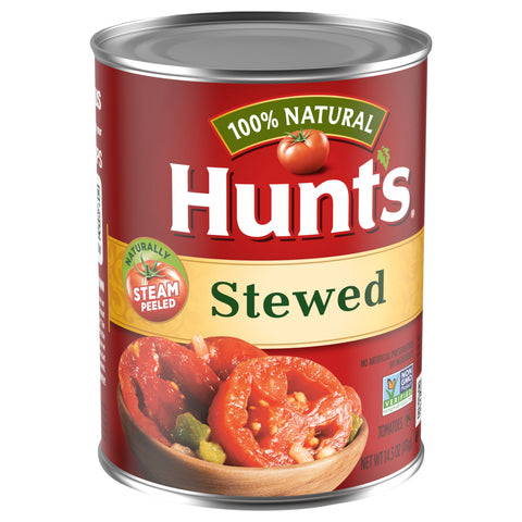 Hunt's Tomatoes Stewed 14.5 OZ