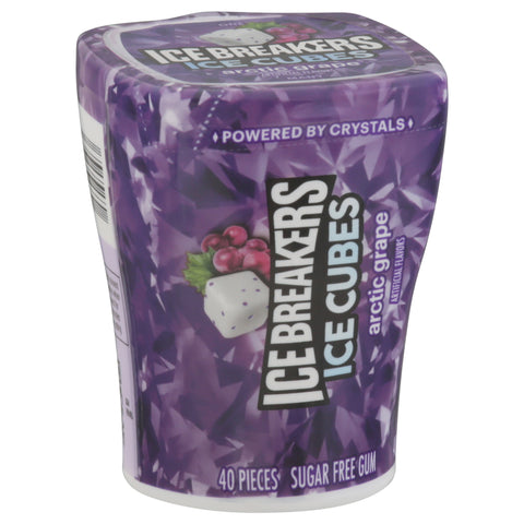 Ice Breakers Ice Cubes Arctic Grape 40 CT