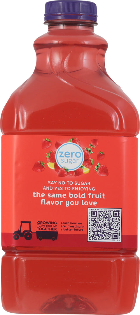 Welch's Zero Sugar Strawberry Juice 64 fl oz