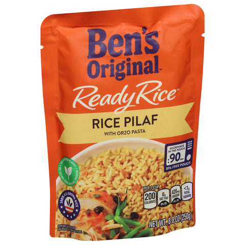 Ben's Original Rice Pilaf Ready Rice 8.8 OZ