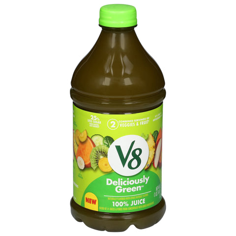 V8 Deliciously Green 100% Juice 46 FZ