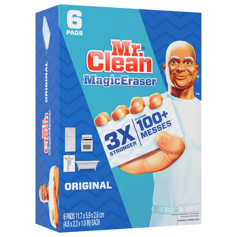 Mr. Clean Magic Eraser Original 6 CT