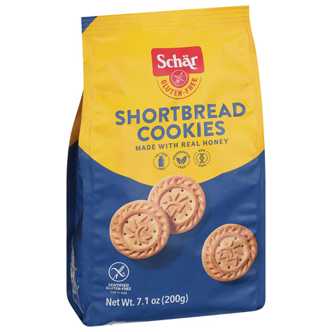 Schar Gluten-Free Shortbread Cookies 7.1 oz