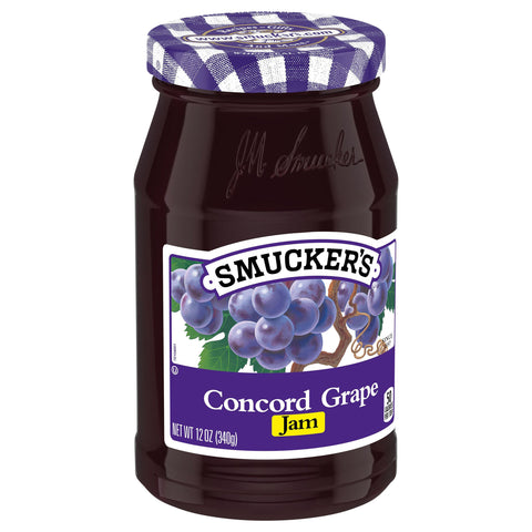 Smucker's Jam Grape 12 OZ