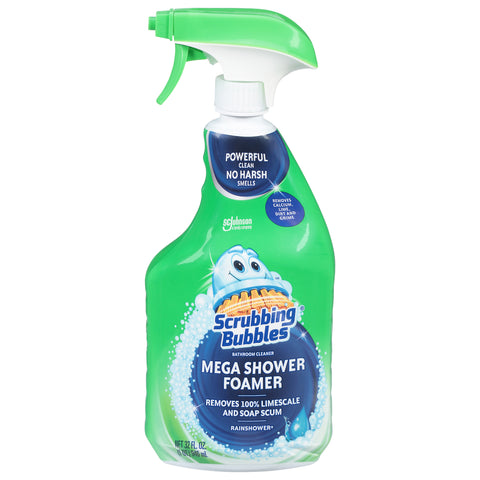 Scrubbing Bubbles Mega Shower Foamer 32 FZ