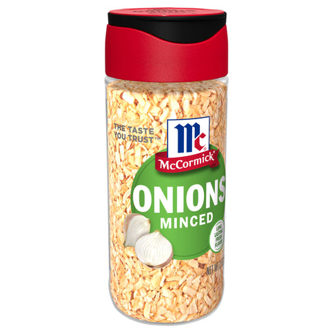 McCormick Spice Onions Minced 2 OZ