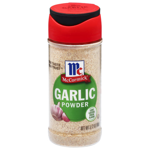 McCormick Spice Garlic Powder - 3.12 OZ 6 Pack