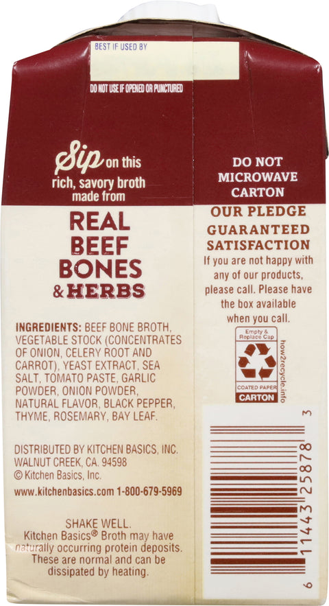 Kitchen Basics Original Beef Bone Broth 8.25 oz