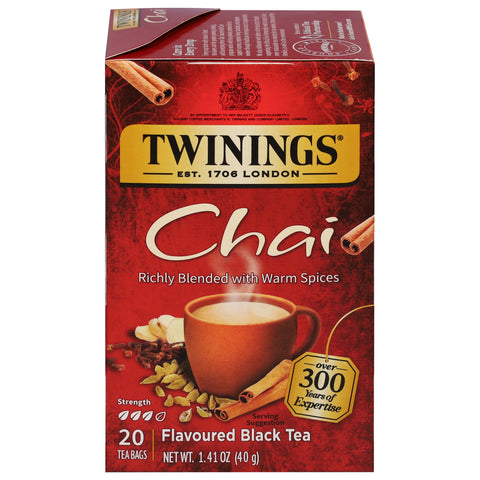 Twinings Chai Black Tea 20 CT