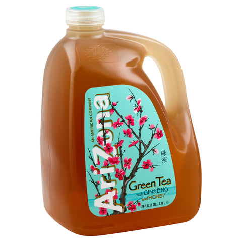 AriZona Green Tea with Ginseng and Honey 128 fl oz - 4 Pack