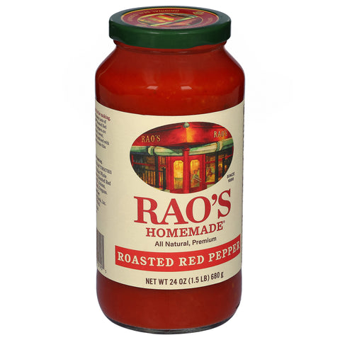 Rao's Roasted Red Pepper Sauce  24 OZ