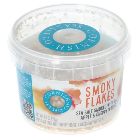 Cornish Sea Salt Co Smoky Flakes Sea Salt 1.8 oz