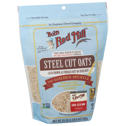 Bob's Red Mill Steel Cut Oats 24 OZ
