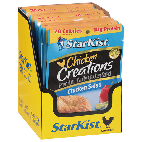 Starkist Chicken Creations Chicken Salad 2.6 OZ