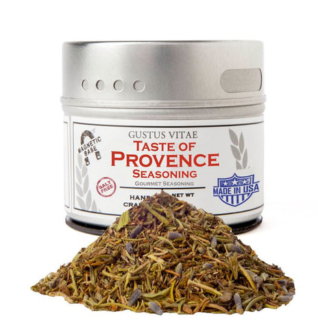 Gustus Vitae Taste of Provence Seasoning - 0.5 OZ 8 Pack