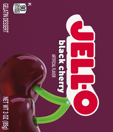 Jell-O Mix Gelatin Blackcherry 3 OZ
