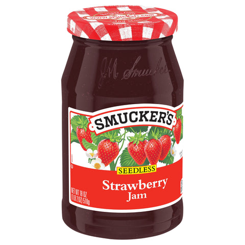 Smucker's Jam Strawberry 18 OZ