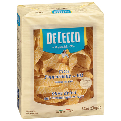 Dececco Egg Pappardelle Pasta 8.8 OZ