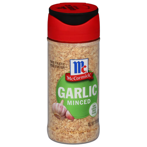 McCormick Spice Garlic Minced - 3 OZ 6 Pack