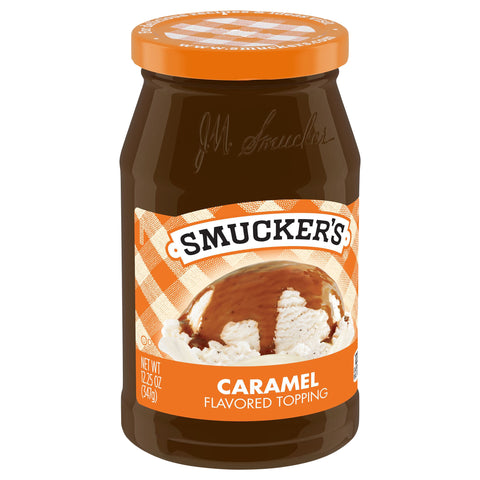Smucker's Topping Caramel 12.25 OZ