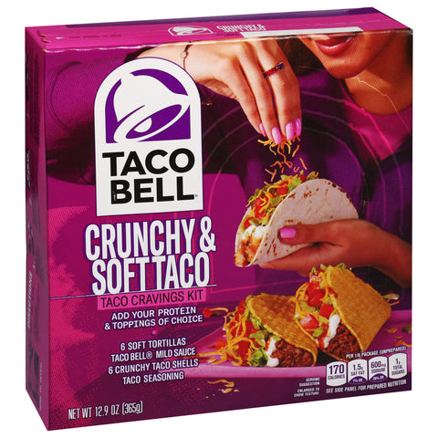 Taco Bell Dinner Kit 12.77 OZ