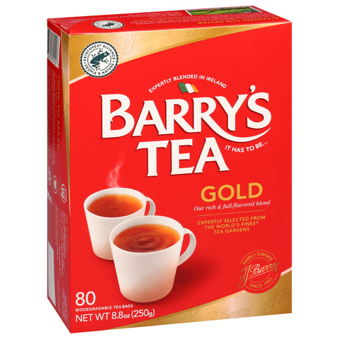 Barry's Tea Gold Blend 80 CT
