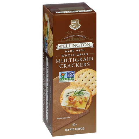 Wellington Multigrain Crackers 5 OZ