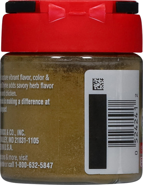 McCormick Thyme Ground 0.7 OZ