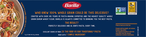 Barilla Whole Grain Spaghetti 16 OZ