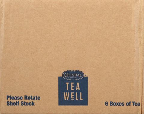 Celestial Seasonings Herbal Tea Sampler 12 CT
