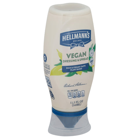 Hellmann's Vegan Dressing & Spread 11.5 fl oz - 12 Pack