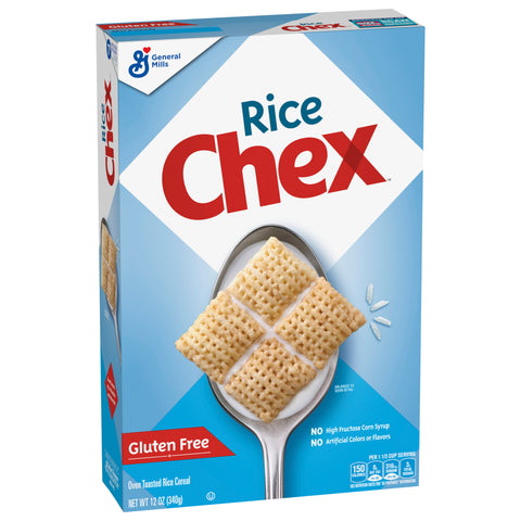 General Mills Gluten Free Chex Rice 12 OZ