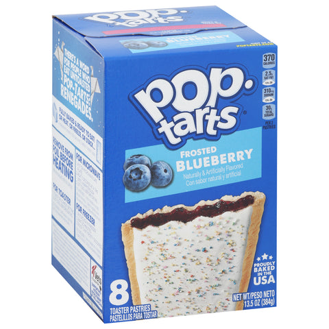Kellogg's Pop-Tarts Frosted Blueberry 13.5 OZ
