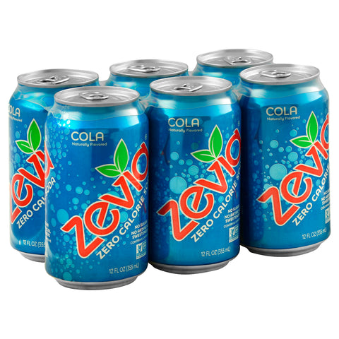 Zevia Zero Sugar Cola Soda  72 FZ