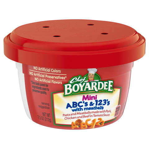 Chef Boyardee Mini Bites 7.5 OZ