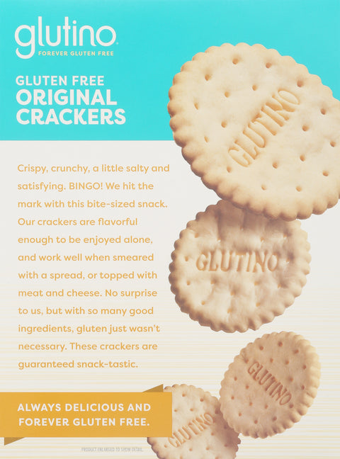 Glutino Gluten Free Original Crackers 4.4 OZ