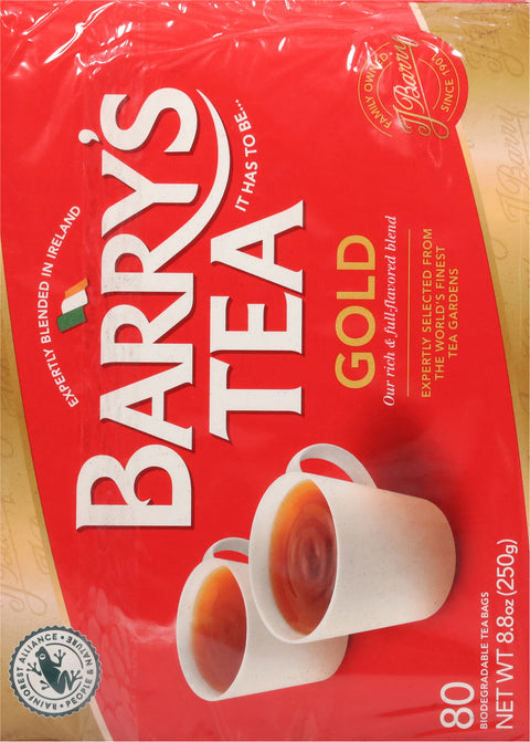 Barry's Tea Gold Blend 80 CT